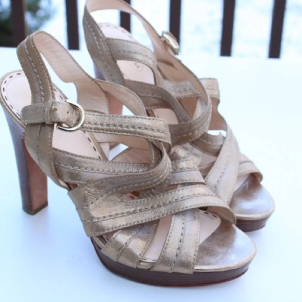 Coach Brynne platform sandals